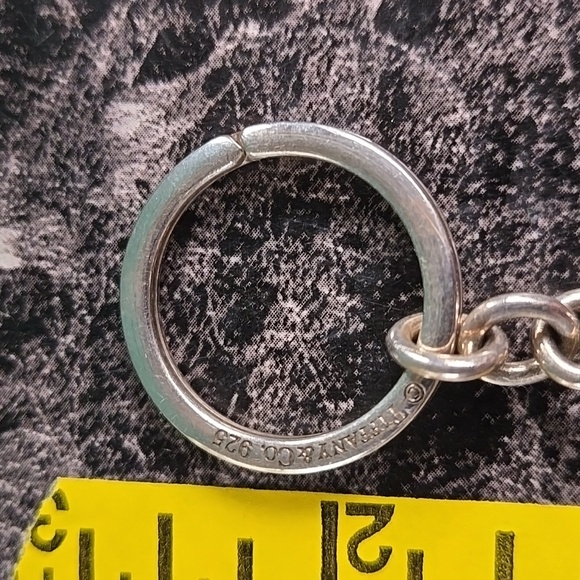 Vintage Tiffany key chain - Picture 3 of 7